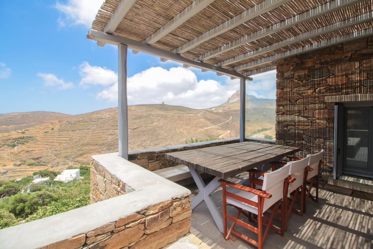 Tinos Pigeon House Aparthotel Tzados Buitenkant foto
