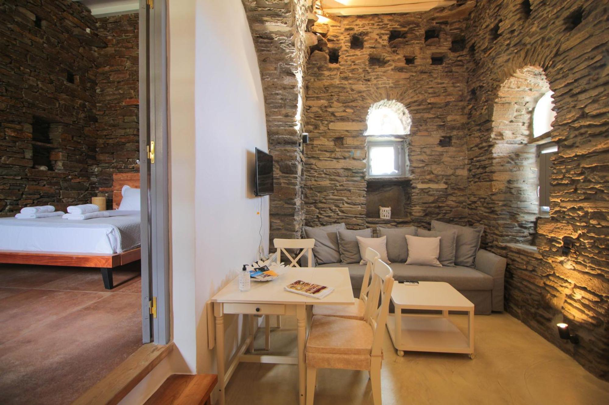 Tinos Pigeon House Aparthotel Tzados Kamer foto